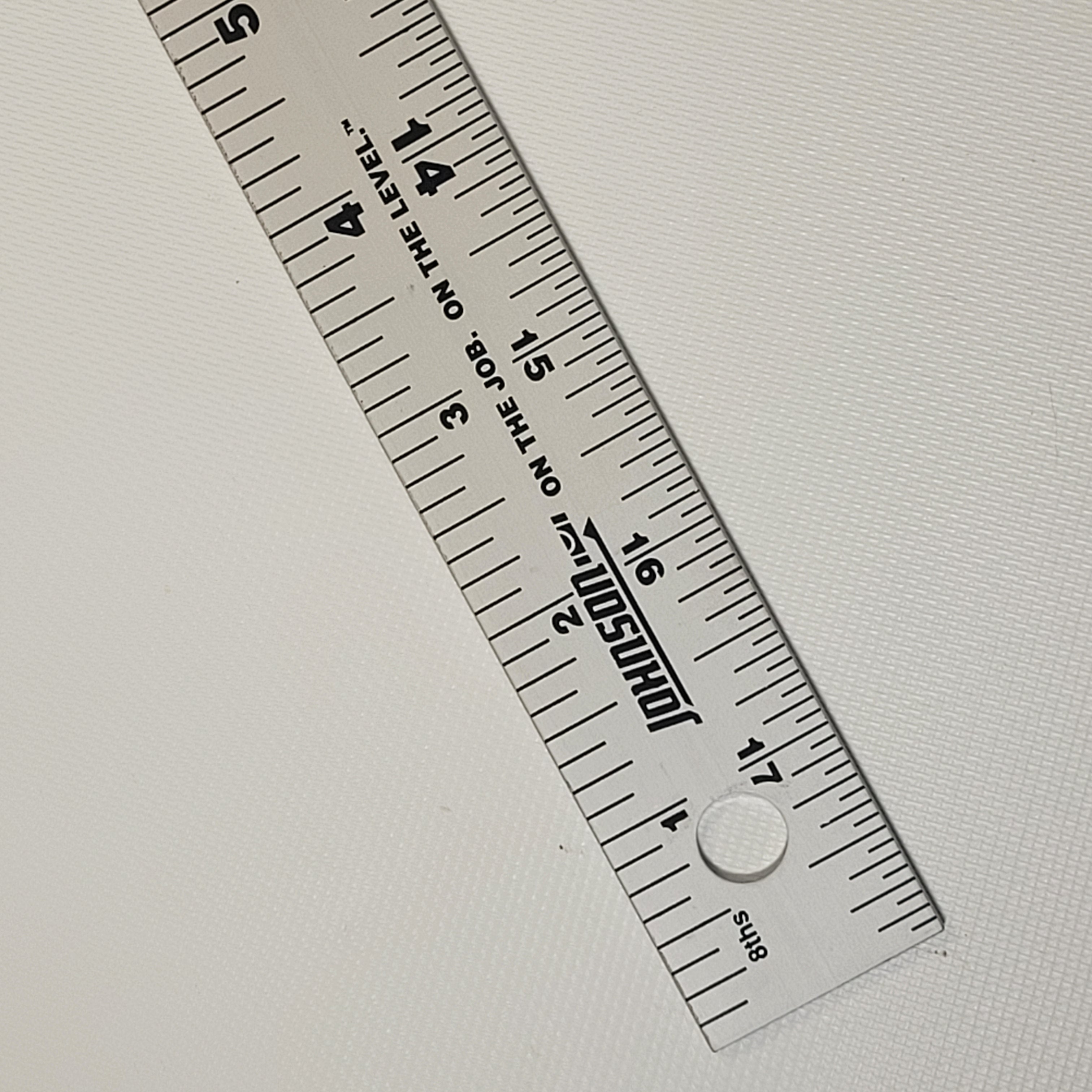 18" Stainless Steel Ruler (18 inch)